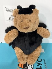 AUTHENTIC    NWT Jellycat Bartholomew Bear 'Spider' Halloween -FAST SHIPPING