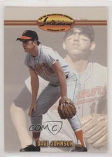 1993 Ted Williams Card Company Davey Johnson Dave Johnson #83 0dn