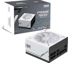 Asus Prime 750W Gold Gaming PSU, Double Ball Bearing Fan, Fully Modular, 80+... 