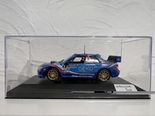Subaru Impreza WRC Rallye de Wallonie 2011 Debackere Transkit base Altaya 1/43