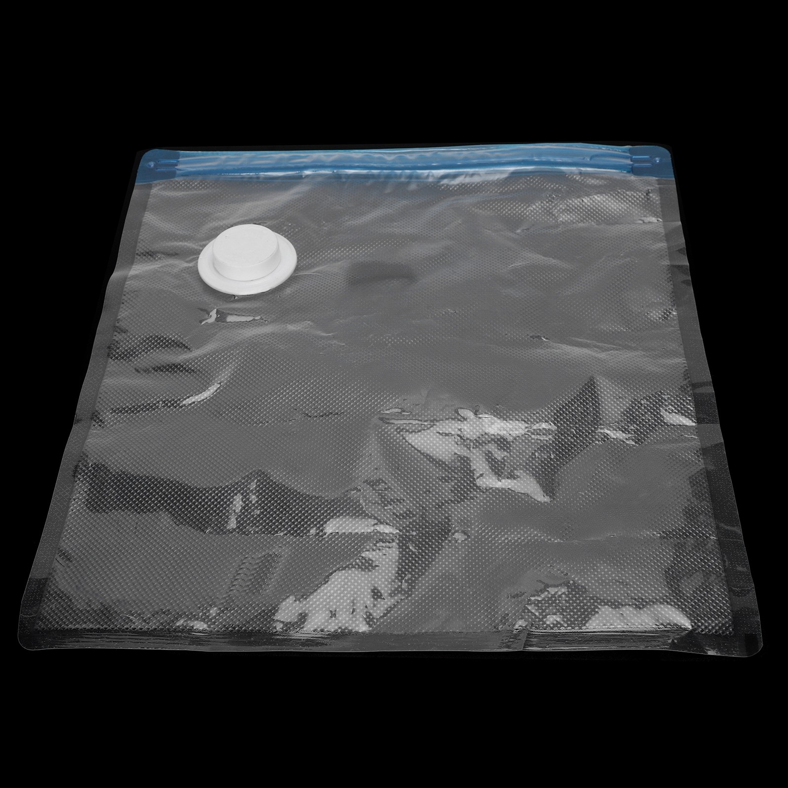 2Pcs Vacuum Storage Bag Space Saving Compressed Sealed Travel Bag With 3.5cm