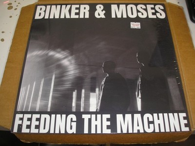 Binker & Moses - Feeding The Machine LP new sealed Gearbox jazz