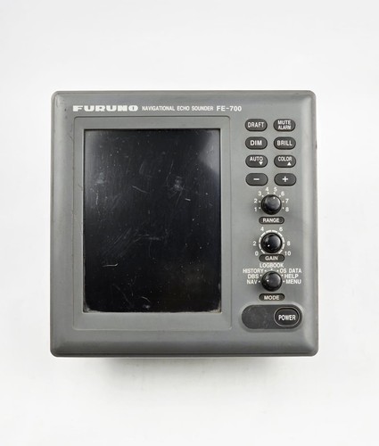 Furuno FE-700/FE-701 Navigational Echo-Sounder Display Unit Image 1 of 2