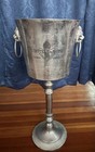 L'Hotel DuMont Paris Champagne Stand Chiller Ice Bucket Convertible Table/Floor — photo 1