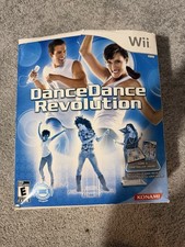 Nintendo Wii Dance Dance Revolution Big Box with Mat and Game