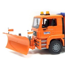 Plow Blade For MB Actros And MAN Trucks by Br...