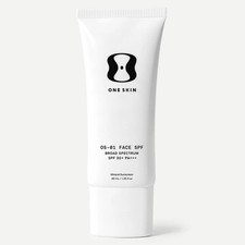 One Skin OS-01 Face SPF 30 Mineral Sunscreen Untinted 40mL - New in Box