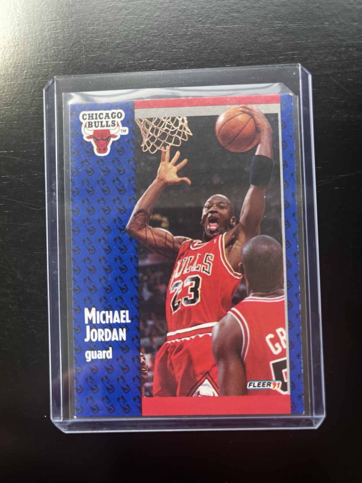 1991-92 Fleer - Michael Jordan #29