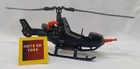 Vintage GI Joe ARAH Cobra Fang Helicopter Incomplete