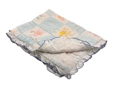 Vintage Care Bears Blanket Throw Sewn/Woven Edges 39 x 31  Collectibles