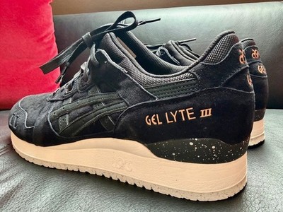 ASICS GEL-Lyte III Triple Black H624L Gr. 47 / US 13 - 30,5cm NEU & OVP mit TAGS