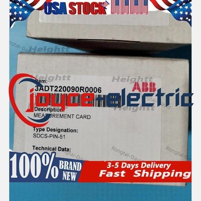 1PCS ABB SDCS-PIN-51-COAT 3ADT220090R0006 Governor detection board Brand New