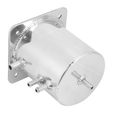 Hot Mirror Polished Fuel Swirl Pot Aluminium Alloy 1.5 LT Fuel Surge Tanks Box