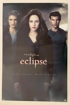 THE TWILIGHT SAGA 'ECLIPSE', SELTENES LIZENZIERTES POSTER 2010