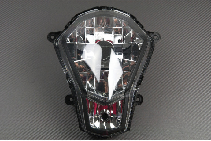 Phare KTM Duke 125 pour remplacer une optique cassée sur moto 2011-2016