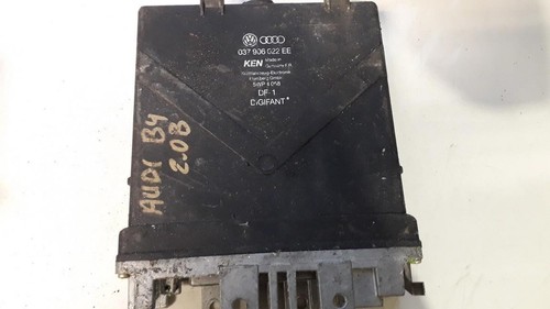 037906022ee Motormanagement, Steuergerät, ECU  5wp4058 Audi 80 DE711408-70