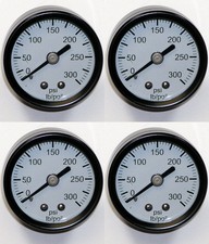 DeWalt D55141 Air Compressor 4 Pack Replacement Pressure Gauge - A17166-4PK