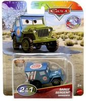 Color Changers Sarge Sergent Farbwechsler Disney Pixar Cars 1:55 Water Toy