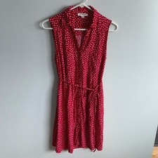 BeachLunchLounge Sleeveless Button Down Dress Size XS
