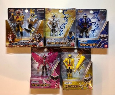 Power Rangers Donbrothers Change Heroes Figur Saru Kiji Oni Dragoku Zenkaizer
