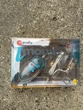 Rare Transparent Brand New in Box Vintage One Button Macally iMouse USB for iMac