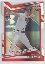 2022 Panini Elite Extra Edition Prime Numbers A Die-Cut 84/110 Nate Savino 09an