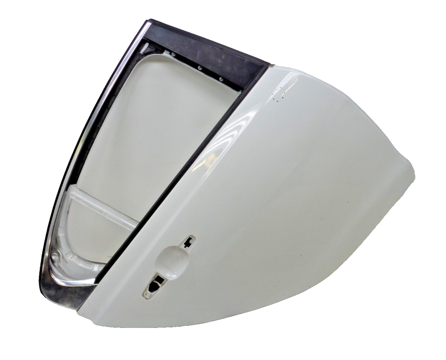 2017-2020 Jaguar XE Rear Right Passenger Side Door Shell White OEM AK2607126
