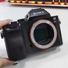 Sony Alpha A7R ILCE-7R 36.4MP Digital Camera Body only Black English Language