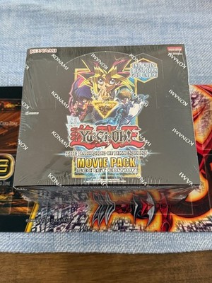 Yugioh The dark Side of Dimensions Movie Pack Secret Edition Display Box