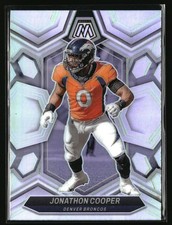 Jonathon Cooper 2024 Panini Mosaic #68 Silver Denver Broncos