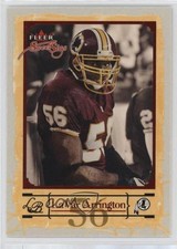 2004 Fleer Sweet Sigs LaVar Arrington #50 0kz8