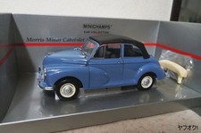 Minichamps Morris Minor Cabriolet 1/18 Mini Car Morris Minor