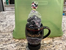 Dale Earnhardt Sr. #3 - 16Oz. Ceramic Coffee Mug w/ Balmer Chocolates - NASCAR !
