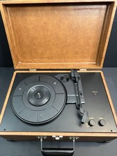Crosley CR49 Portable Turntable Record Player 3 Speed Suitcase Tested