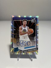 2023-24 Donruss #267 Trayce Jackson-Davis Rated Rookies Signatures