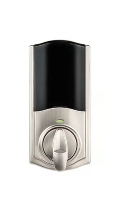 Kwikset Convert Smart Lock Satin Nickel Kit Auto-Lock Zigbee Control Remotely 