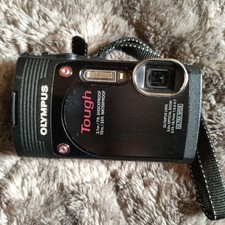Olympus Tough Compact Digital Camera Waterproof Shockproof with Accessories