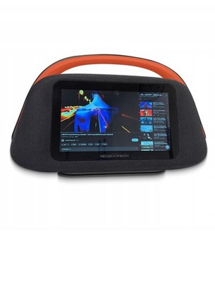 Boombox - Neoboombox Speaker mit display 10'1