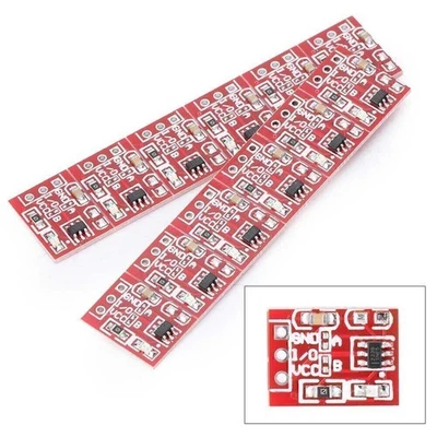 GZYF 10x TTP223 Kapazitive Touch Switch Taste Self-Lock Modul für Arduino