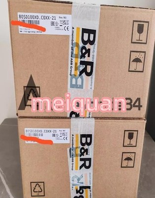 NEW B&R 80SD100XD.C0XX-21 drive Quick Delivery^