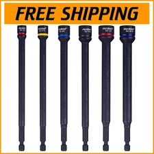 Durable 6-Inch SAE Nut Driver Set with Magnetic Hold and Rust Protection