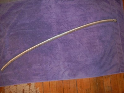 Austin Healey 100-4 Scuttle Molding Cockpit Trim Front
