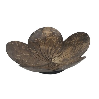 Coco Shell Flower Snack Dish