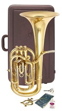 Baritonhorn in Bb, BESSON, SOVEREIGN BE955-1-0, aus Messing, lackiert, 3-Ventile