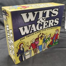 Wits & Wagers board game from North Star Games --