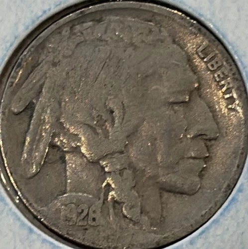 1926 P Buffalo Nickel **Free Shipping**