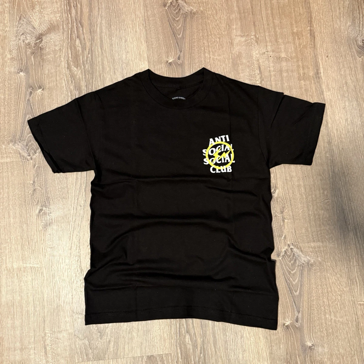 Yellow Anti Social Social Club T-Shirts for Men for sale | eBay