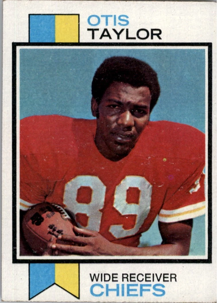 1973 Topps #310 Otis Taylor - VG