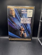 Mercury Rising DVD Bruce Willis NEW/SEALED