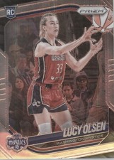 2025 Panini WNBA Prizm Basketball Lucy Olsen #104 RC